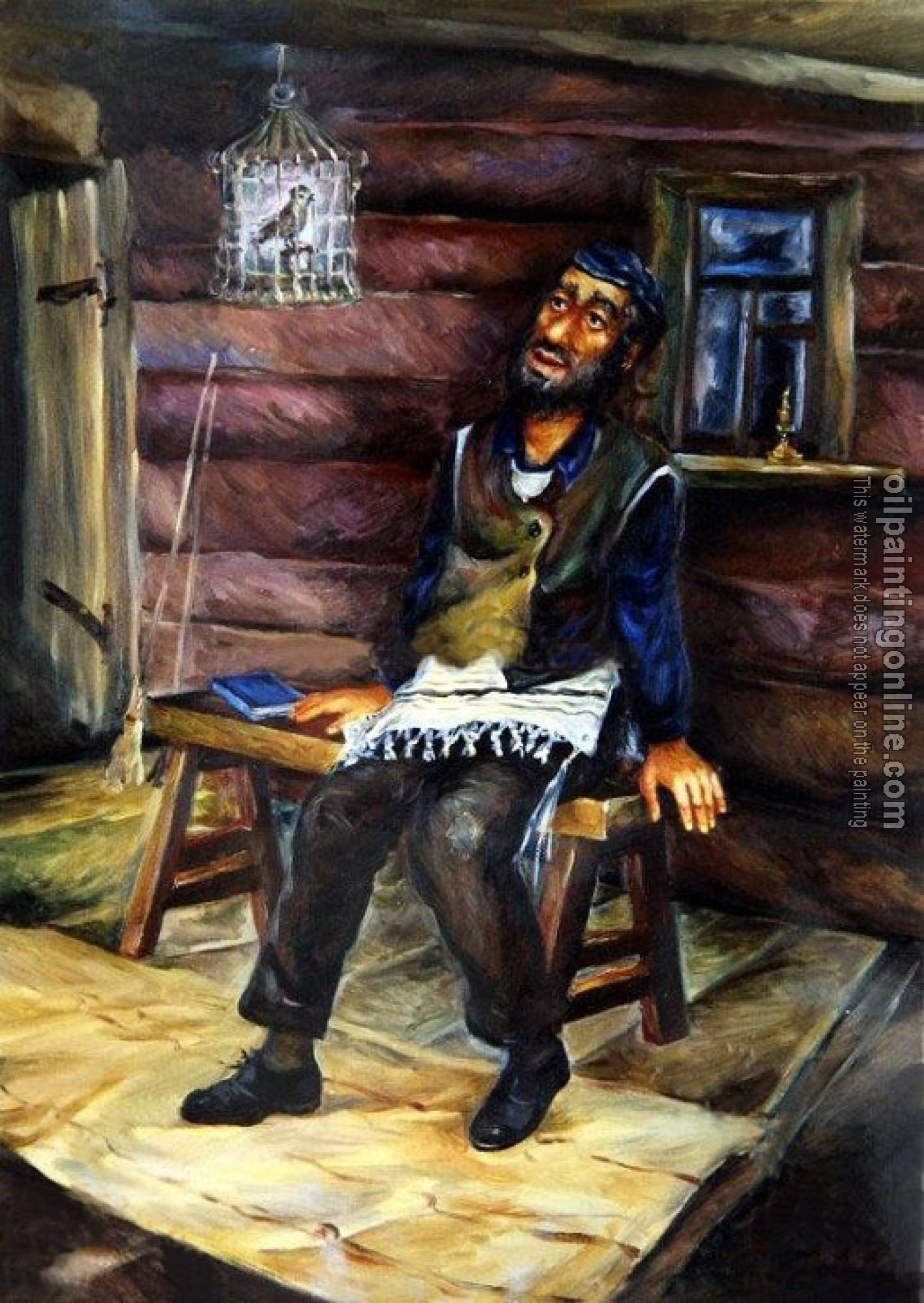 Oil Painting Reproduction - Jewish art